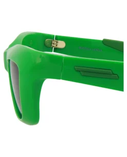 Square-Frame Injection Sunglasses-Bottega Veneta Clearance