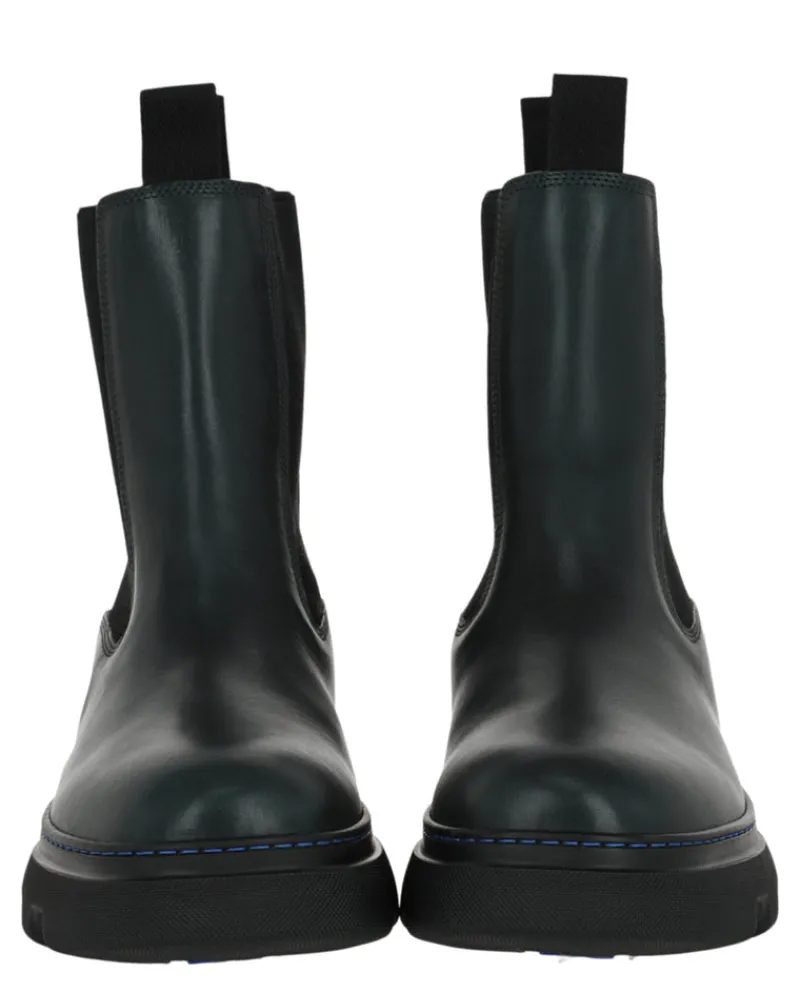 Burberry Creeper Chelsea Boots-PROOZY Clearance