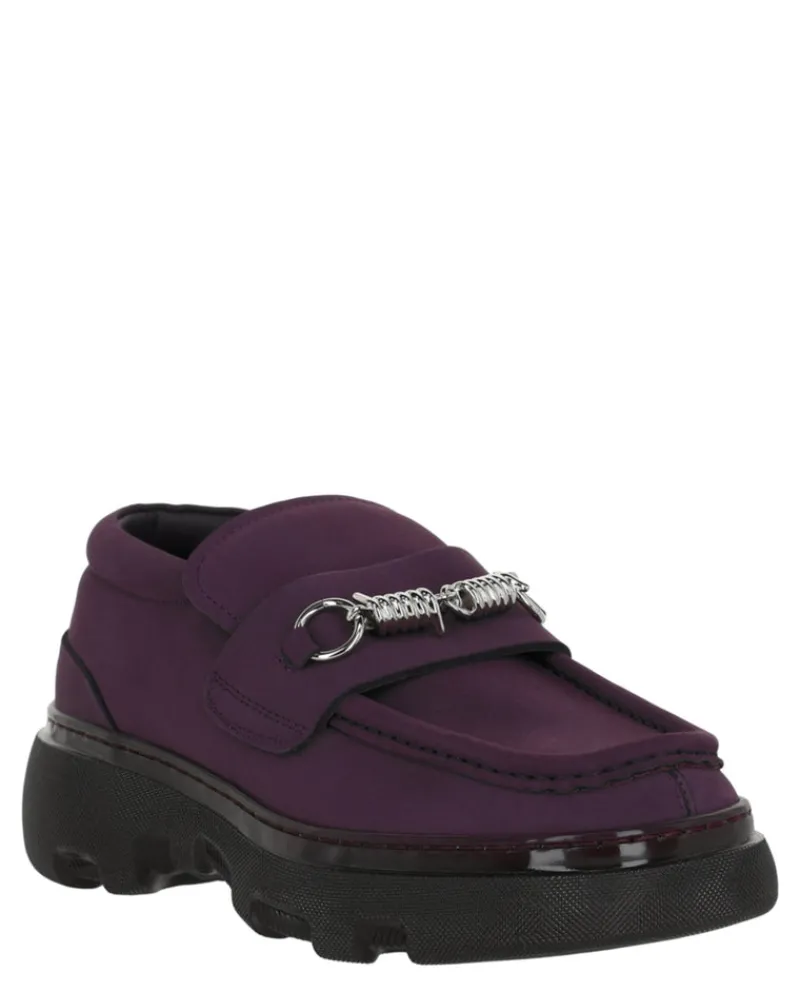 Burberry Creeper Clamp Loafers-PROOZY Clearance