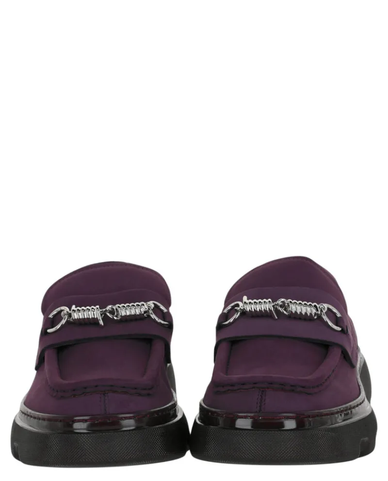 Burberry Creeper Clamp Loafers-PROOZY Clearance