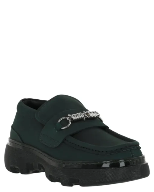 Burberry Creeper Clamp Loafers-PROOZY Best