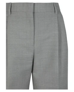 Burberry Gaelle Wide-Leg Trousers-PROOZY Best