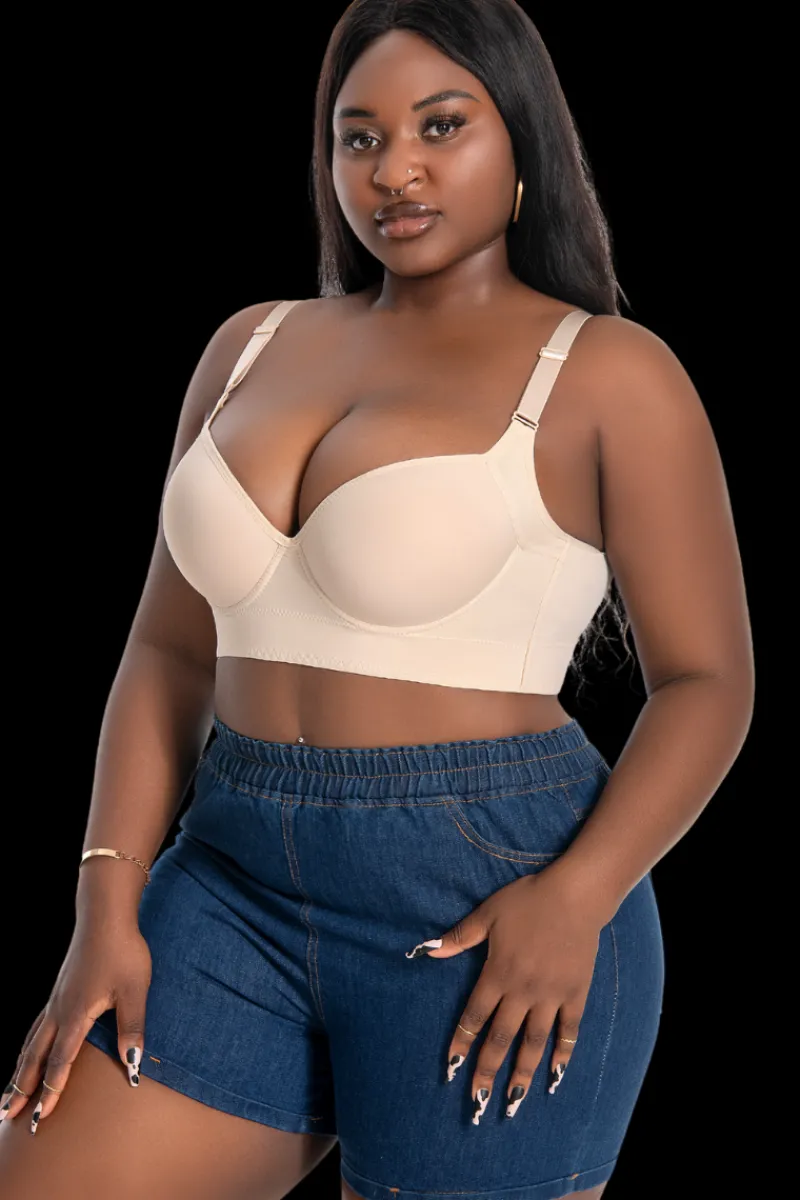 ButterCream Push Up Bra by-Revenge Body Online