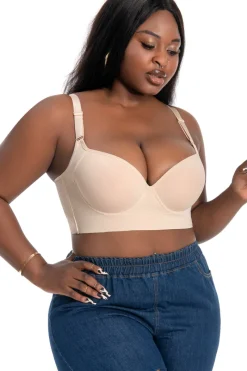 ButterCream Push Up Bra by-Revenge Body Online