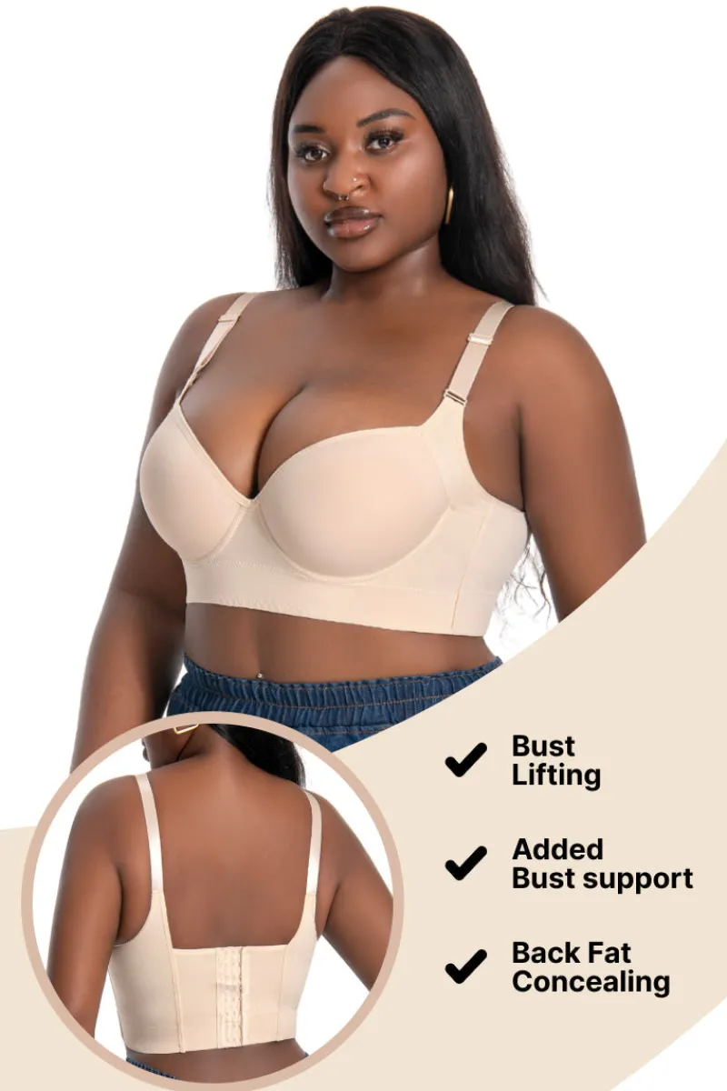 ButterCream Push Up Bra by-Revenge Body Online