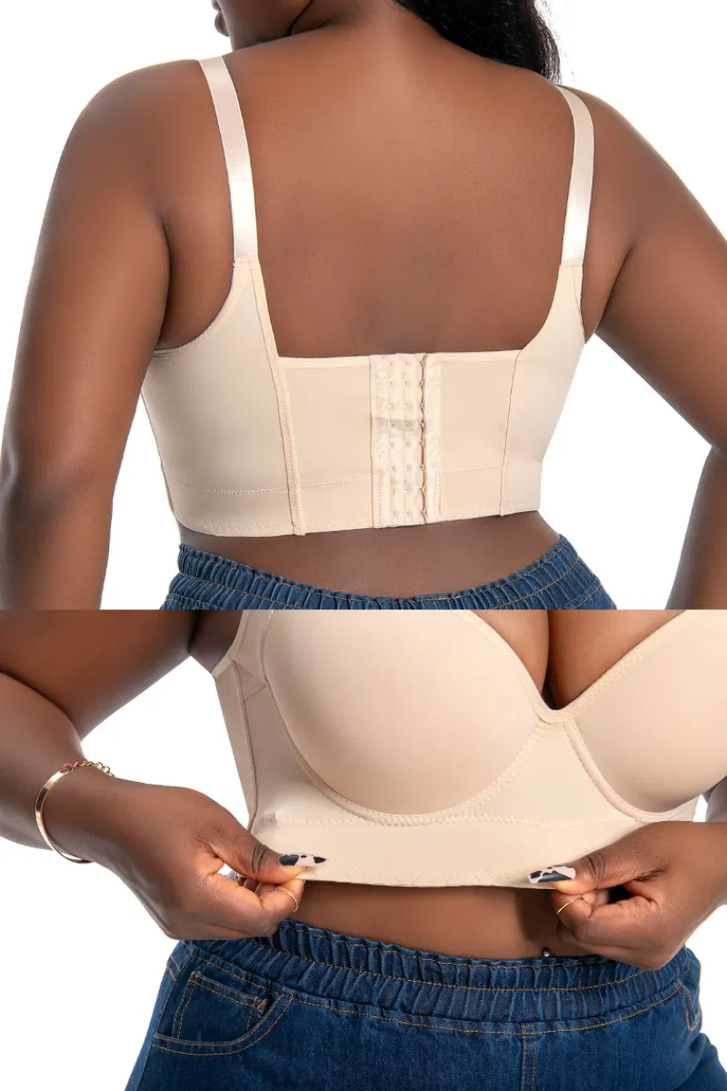 ButterCream Push Up Bra by-Revenge Body Online