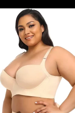 ButterCream Push Up Bra by-Revenge Body Online