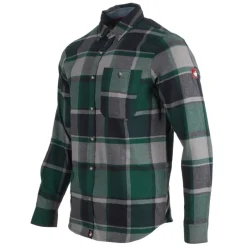 Men's Unlined Flannel-Canada Weather Gear Sale