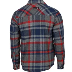 Men's Fleece Lined Flannel-Canada Weather Gear Online