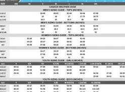 Men's Long Sleeve Two Tone Supreme Soft Henley-Canada Weather Gear Clearance