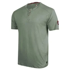 Men's Trail Blazer Henley T-Shirt-Canada Weather Gear Best
