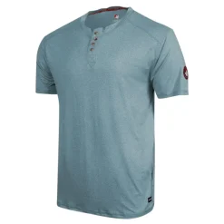 Men's Trail Blazer Henley T-Shirt-Canada Weather Gear Best