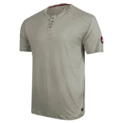 Men's Trail Blazer Henley T-Shirt-Canada Weather Gear Best