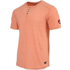 Men's Trail Blazer Henley T-Shirt-Canada Weather Gear Best