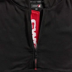 Men's 1/2 Zip Hoodie-Canada Weather Gear Discount