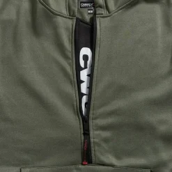 Men's 1/2 Zip Hoodie-Canada Weather Gear Discount