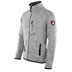 Men's Full Zip Sweater Fleece-Canada Weather Gear Hot