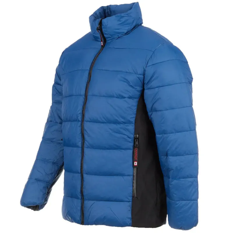 Men's Mix Media Puffer-Canada Weather Gear Outlet