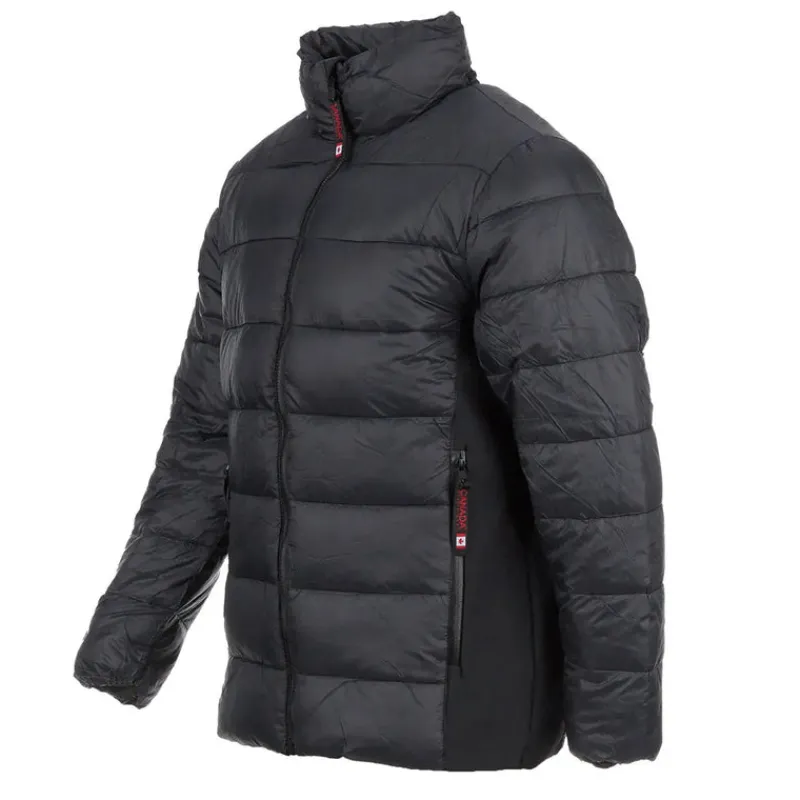 Men's Mix Media Puffer-Canada Weather Gear Outlet