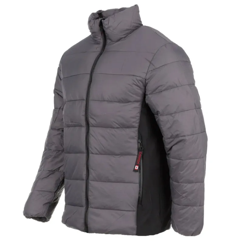 Men's Mix Media Puffer-Canada Weather Gear Outlet