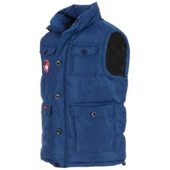 Men's 4-Pocket Puffer Vest-Canada Weather Gear Online