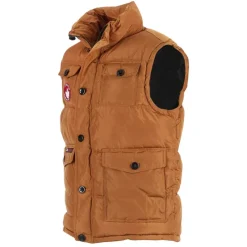 Men's 4-Pocket Puffer Vest-Canada Weather Gear Online