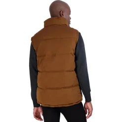Men's Puffer Vest-Canada Weather Gear Hot