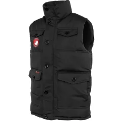 Men's Puffer Vest-Canada Weather Gear Hot