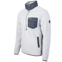 Men's Hi-Pile Fuzz Fleece 1/4 Zip-Canada Weather Gear Best