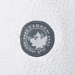 Men's Hi-Pile Fuzz Fleece 1/4 Zip-Canada Weather Gear Best