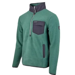 Men's Hi-Pile Fuzz Fleece 1/4 Zip-Canada Weather Gear Best