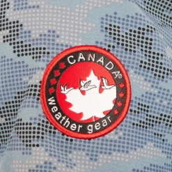 Men's Non Perforated Button up Short Sleeve Shirt-Canada Weather Gear Best