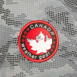 Men's Non Perforated Button up Short Sleeve Shirt-Canada Weather Gear Best