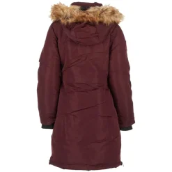 Women's Long Puffer-Canada Weather Gear Hot