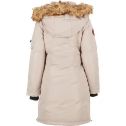 Women's Long Puffer-Canada Weather Gear Hot