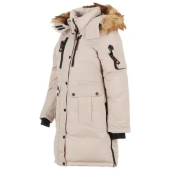 Women's Long Puffer-Canada Weather Gear Hot