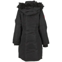 Women's Long Puffer-Canada Weather Gear Hot
