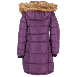 Women's Long Puffer with Faux Fur and Sherpa Lined Hood-Canada Weather Gear Outlet