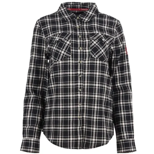 Women's Unlined Flannel-Canada Weather Gear Sale