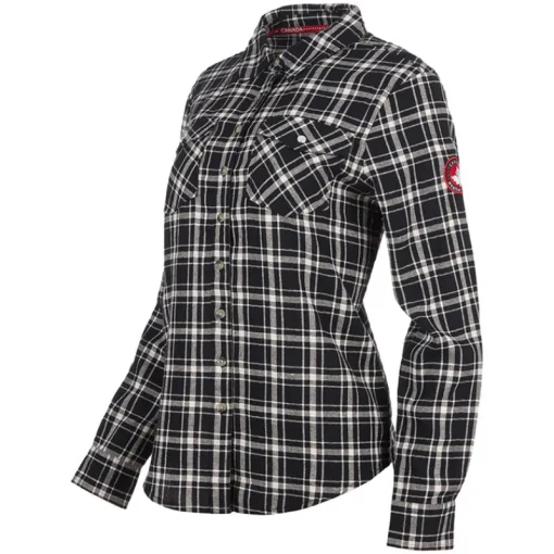 Women's Unlined Flannel-Canada Weather Gear Sale