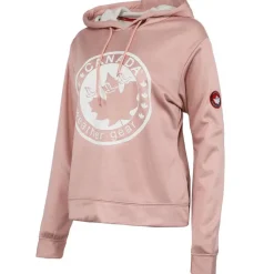 Women's Fleece Sweatshirt-Canada Weather Gear Hot