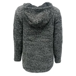 Women's Hooded Sweater Fleece with Logo Print-Canada Weather Gear Outlet