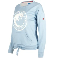 Women's Logo Drawstring Sweater-Canada Weather Gear Outlet