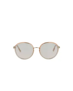 Chloé Round-Frame Injection Sunglasses-Chloe Best