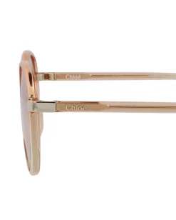 Chloé Round-Frame Injection Sunglasses-Chloe Best