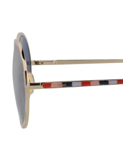 Chloé Round-Frame Metal Sunglasses-Chloe Hot