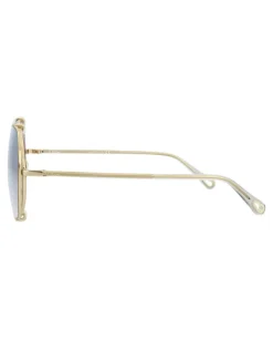 Chloé Square-Frame Metal Sunglasses-Chloe Outlet