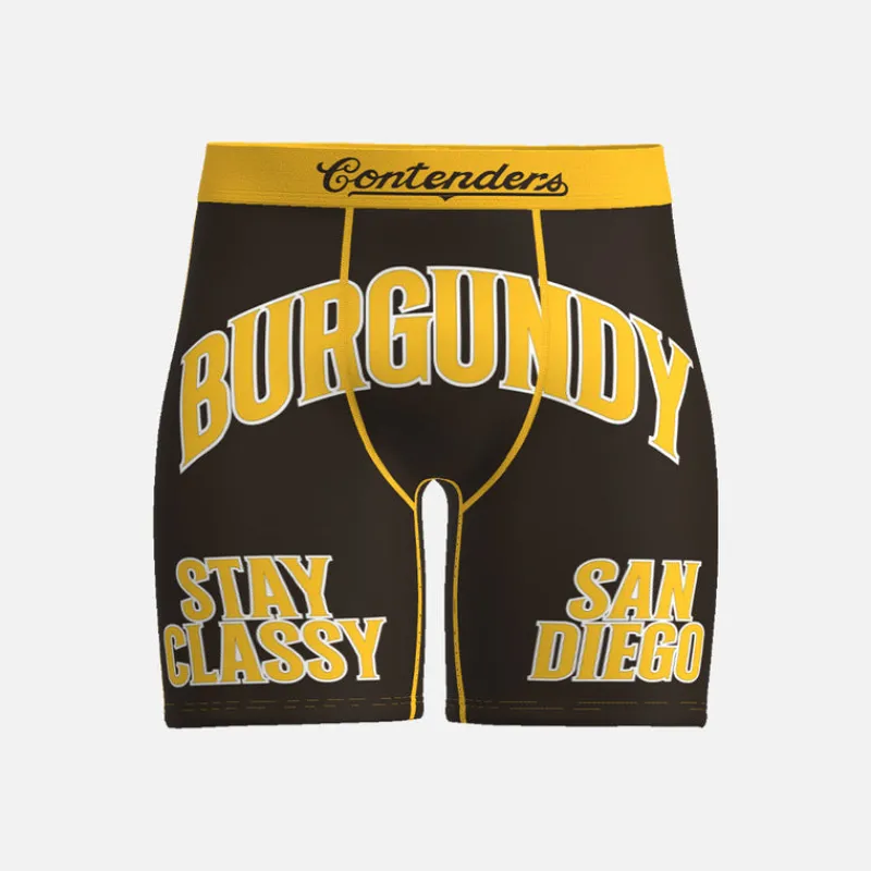 Anchorman Stay Classy Brief-Contenders Clothing Best