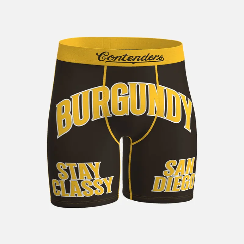Anchorman Stay Classy Brief-Contenders Clothing Best