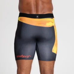 Bloodsport Yellow Sash Brief-Contenders Clothing Best